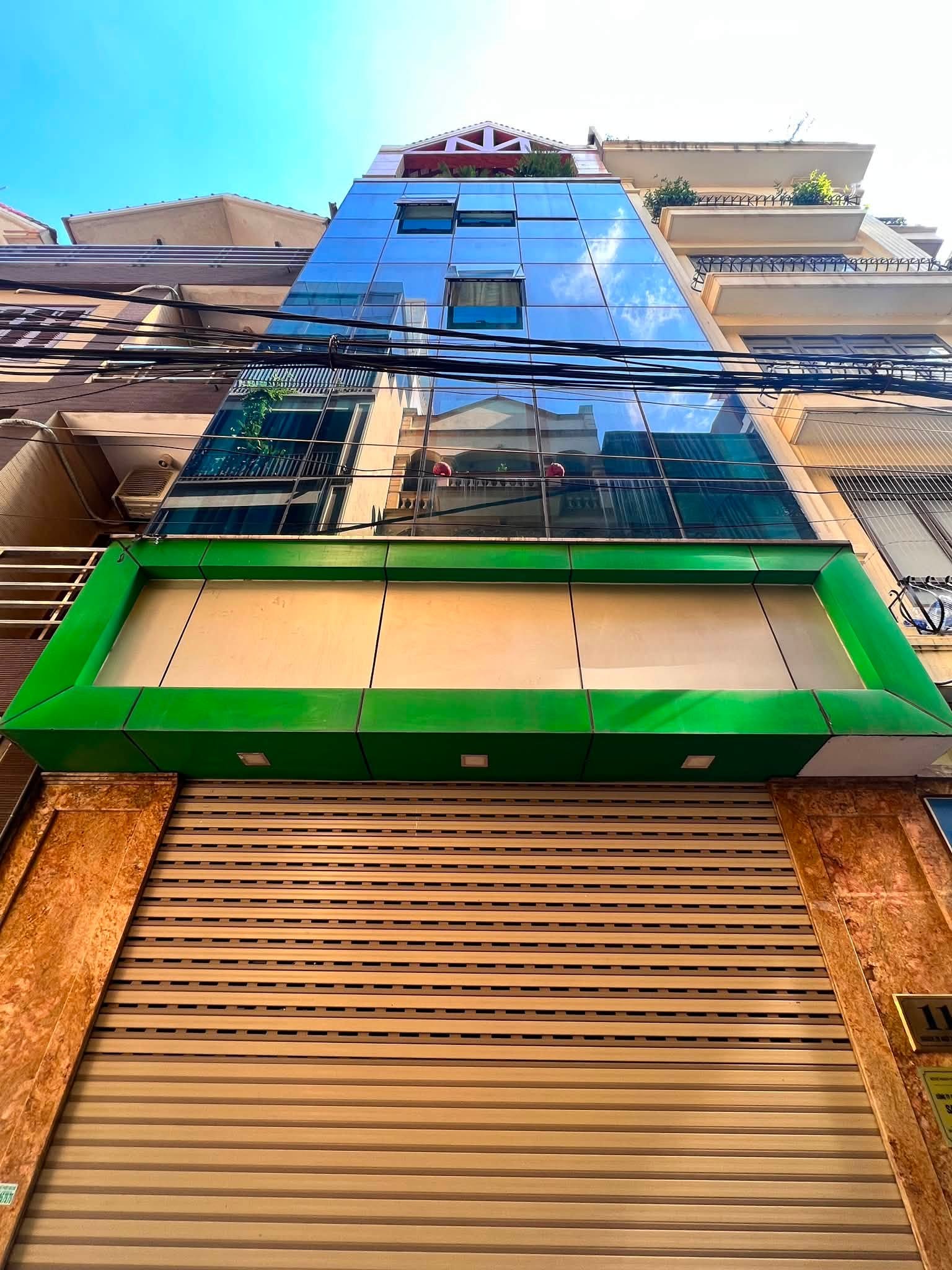 Bán Nhà Lạc Long Quân Tây Hồ 88m2 6 Tầng Thang Máy Gần Phố