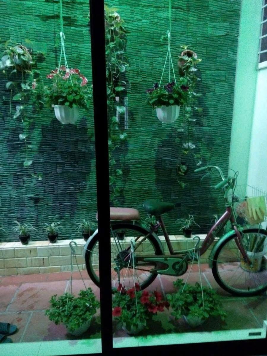 Giếng trời thoáng sáng